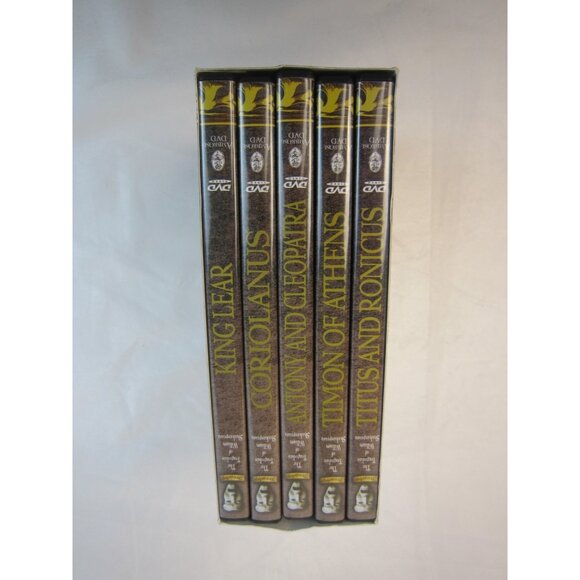 The Dramatic Works of William Shakespeare Tragedy II 5-Disc DVD SET - Used - Picture 2 of 9